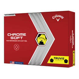 Chrome Soft Truvis 2022 Golf Balls