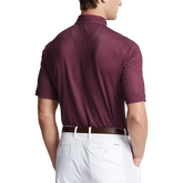 Alternate View 1 of Classic Fit Performance Print Polo Shirt
