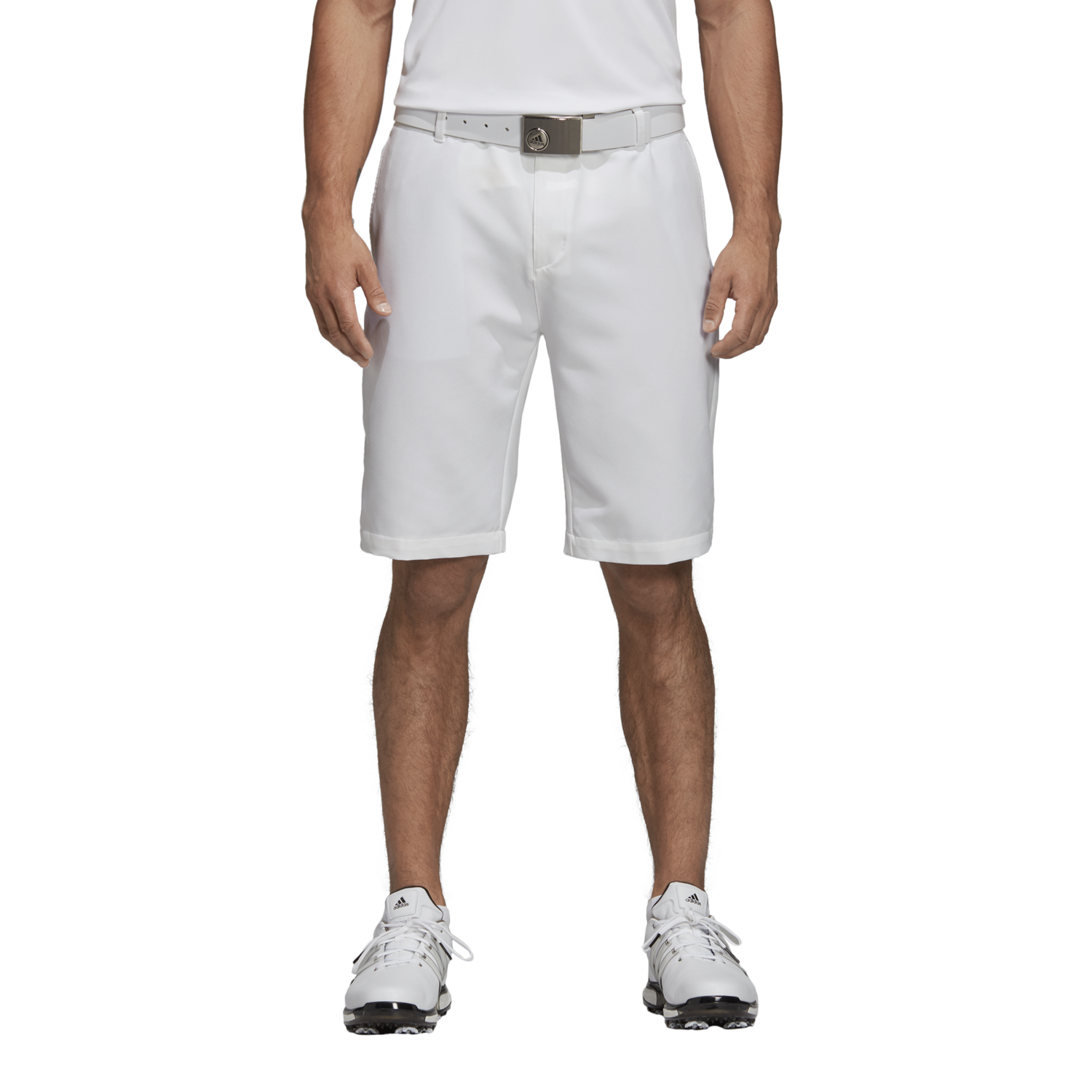 adidas 3 stripe shorts golf