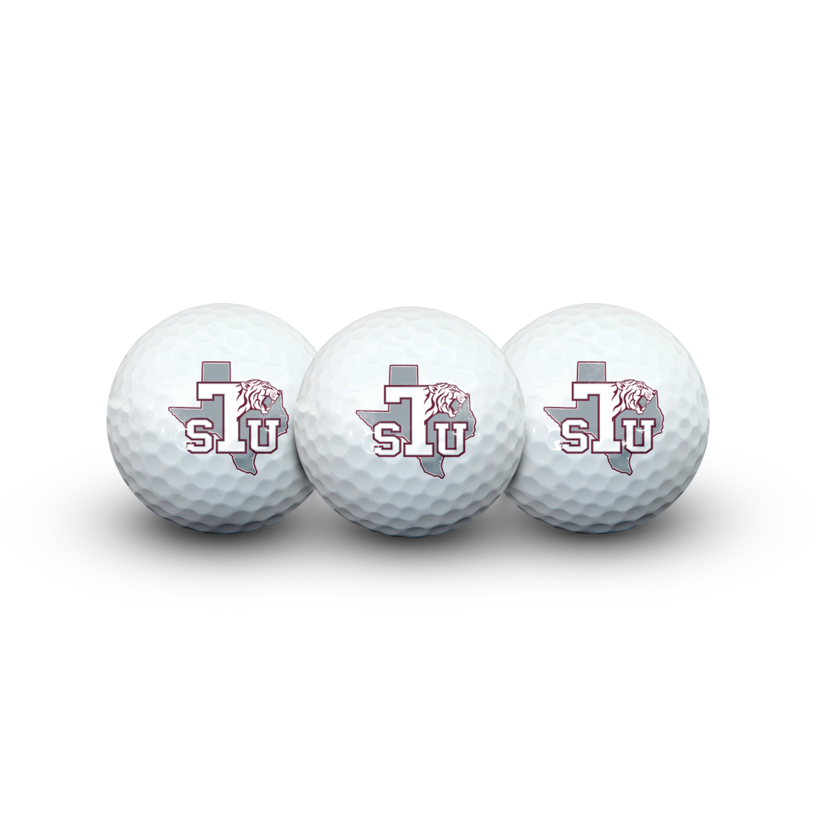 Team Effort Texas Southern Tigers Golf Ball 3 Pack PGA TOUR Superstore
