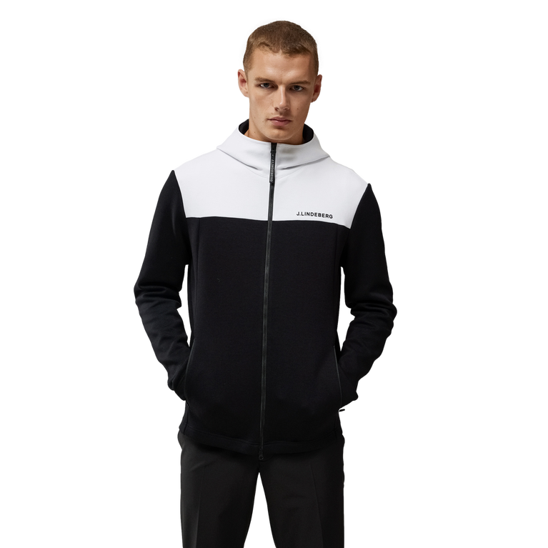 J Lindeberg Jeff Full Zip Hoodie | PGA TOUR Superstore