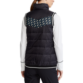 Alternate View 6 of Reversible Down Quilted Full Zip Vest
