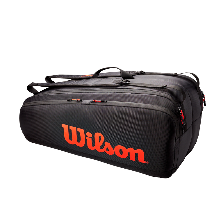 Wilson Tour Collection 12 PK Tennis Bag PGA TOUR Superstore
