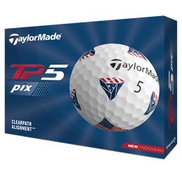 TP5 Pix 2.0 USA Golf Balls