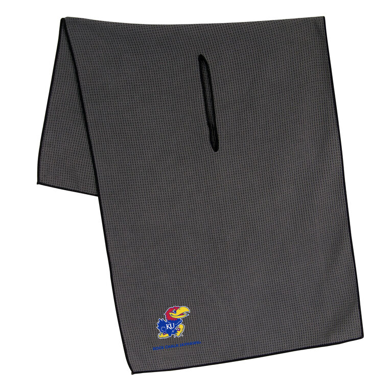 Team Effort Kansas Microfiber Towel