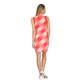 Alternate View 5 of Paprika Pop Collection: Rhys Inverted Stripe Sleeveless Dress