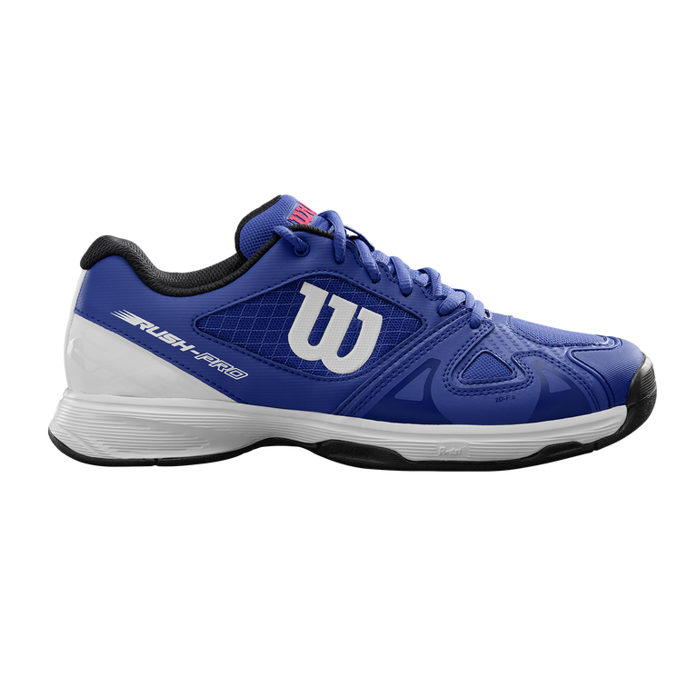 kust geboren Laatste Wilson Rush Pro Jr 2.5 Tennis Shoe - Blue/White | PGA TOUR Superstore