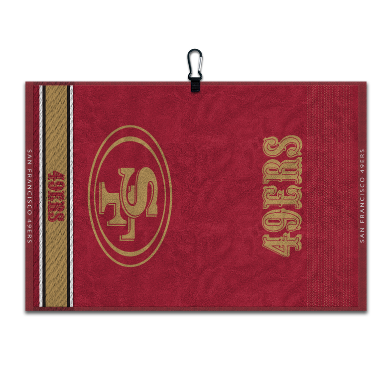 San Francisco 49ers Jacquard Towel