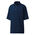 Stretch Lisle Dot Print Self Collar