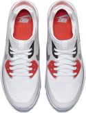 Alternate View 4 of Nike Air Zoom 90 IT Men&#39;s Golf Shoe - White/Grey