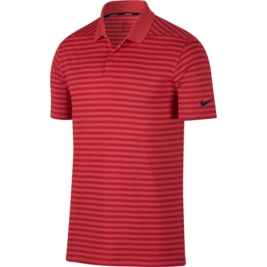 nike men's dry victory stripe polo