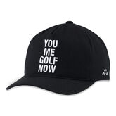 You Me Golf Now Snapback Hat