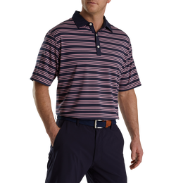 Trio Stripe Polo