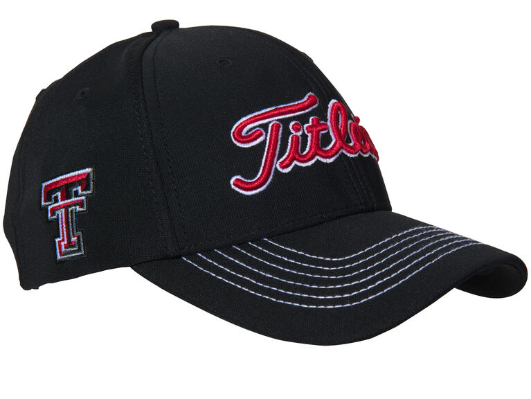 Titleist Texas Tech Collegiate Fitted Hat 2016 PGA TOUR Superstore