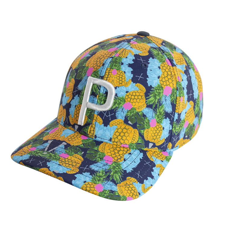 PUMA Pineapple P Snapback Hat | PGA TOUR Superstore