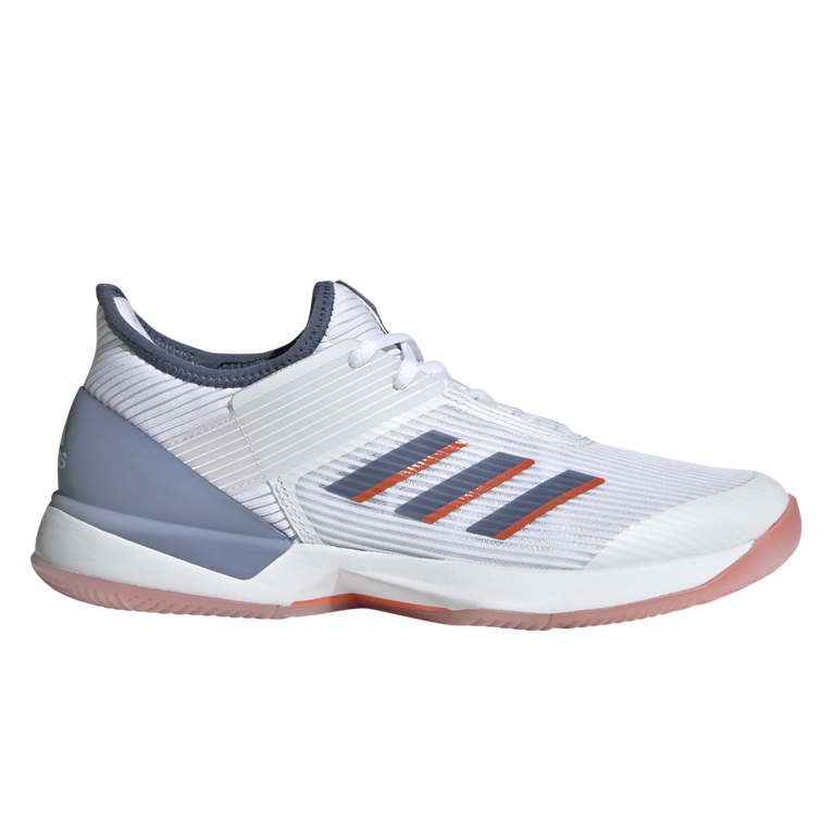 adidas Adizero Ubersonic 3 Women's Tennis Shoe - White/Blue | PGA TOUR  Superstore