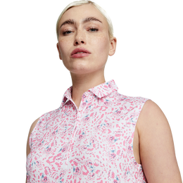 MATTR  Mariposa Sleeveless Polo Shirt
