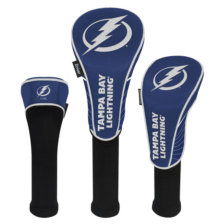 Team Effort Tampa Bay Lightning Set of 3 Headcovers PGA TOUR Superstore