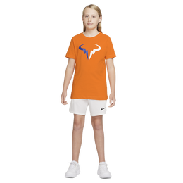 NikeCourt Dri-FIT Rafa Short Sleeve Boys T-Shirt