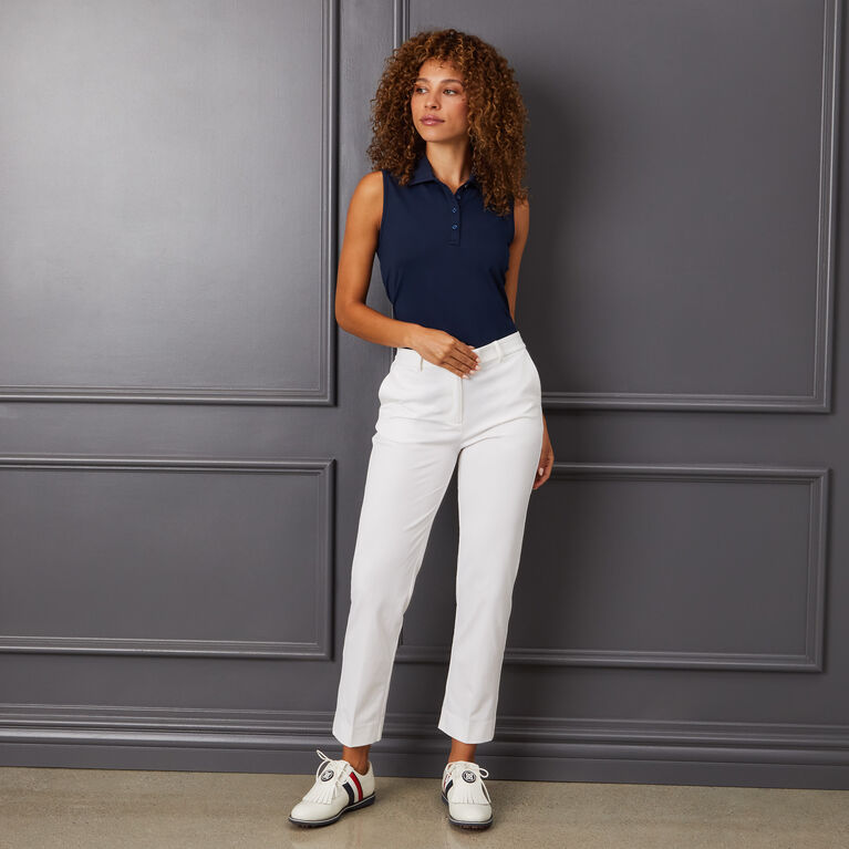 Luxe Stretch Twill Straight Leg 27.5&quot; Pant