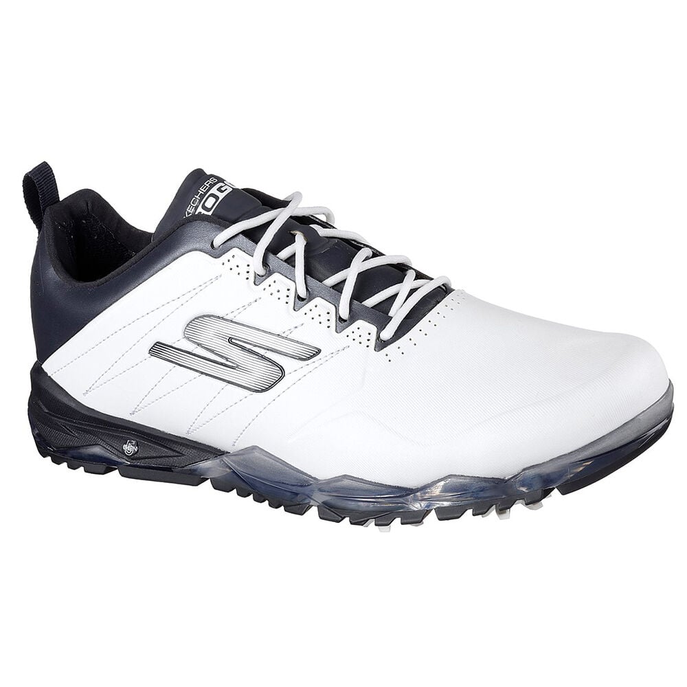 white skechers golf shoes