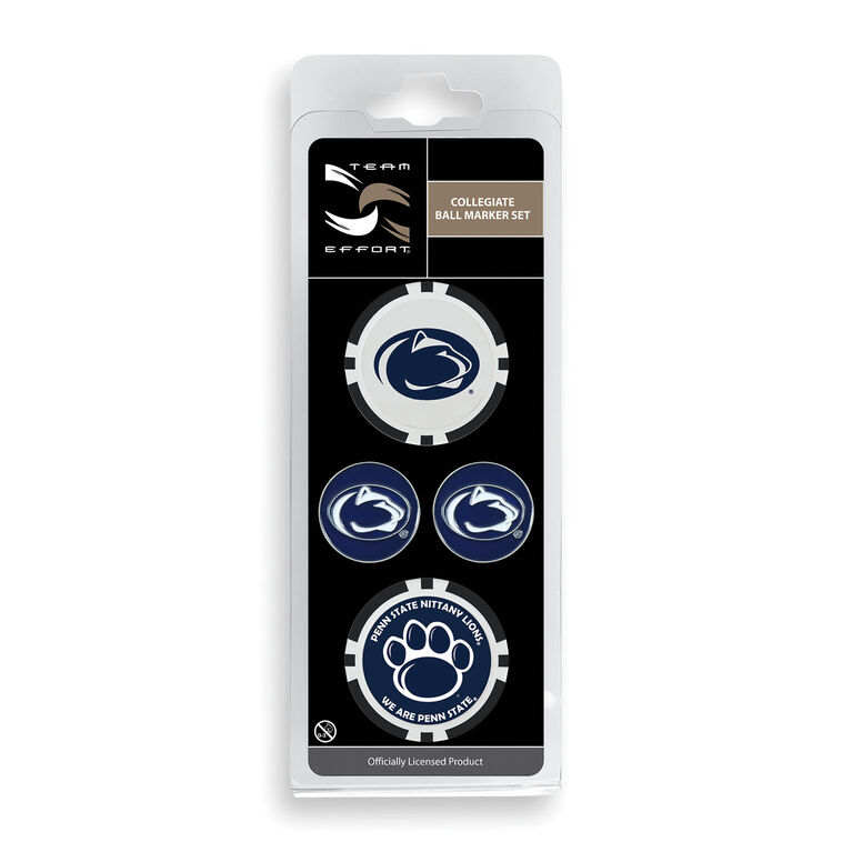 Team Effort Penn State Ball Marker