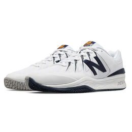 New Balance 1006 Extra Wide Men&#39;s Tennis Shoe - White/Black