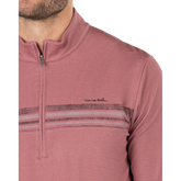 Alternate View 2 of In the Line Up Quarter Zip Pull Over