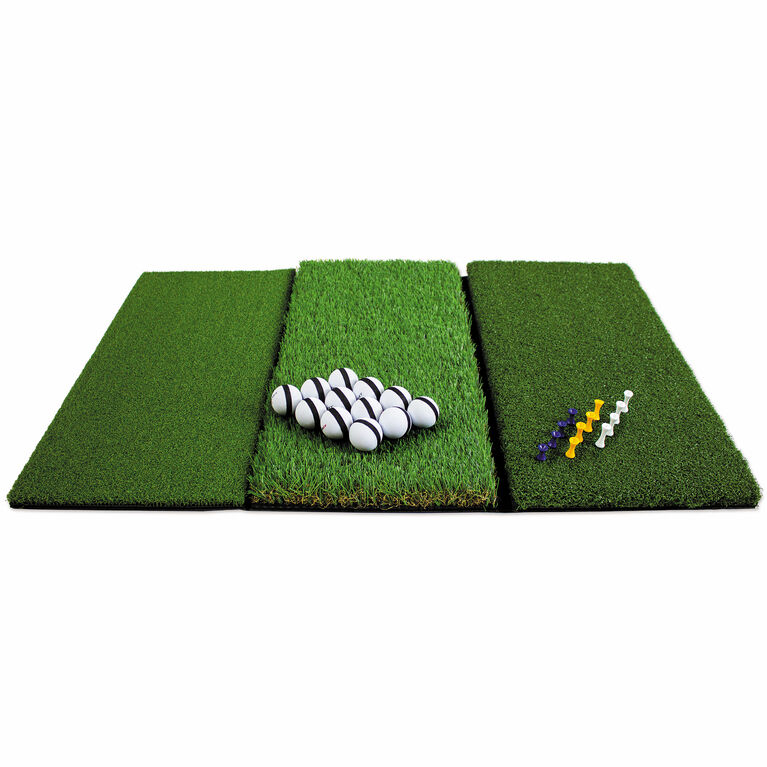 Rukket Sports XL TriTurf Hitting Mat PGA TOUR Superstore