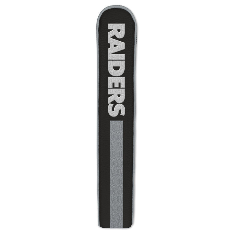 Las Vegas Raiders Alignment Stick Cover PGA TOUR Superstore