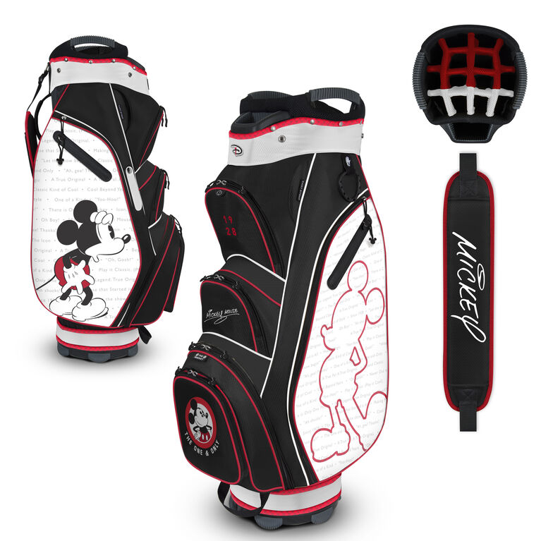 Team Effort Mickey Mouse Disney Bucket Ii Cooler Cart Bag