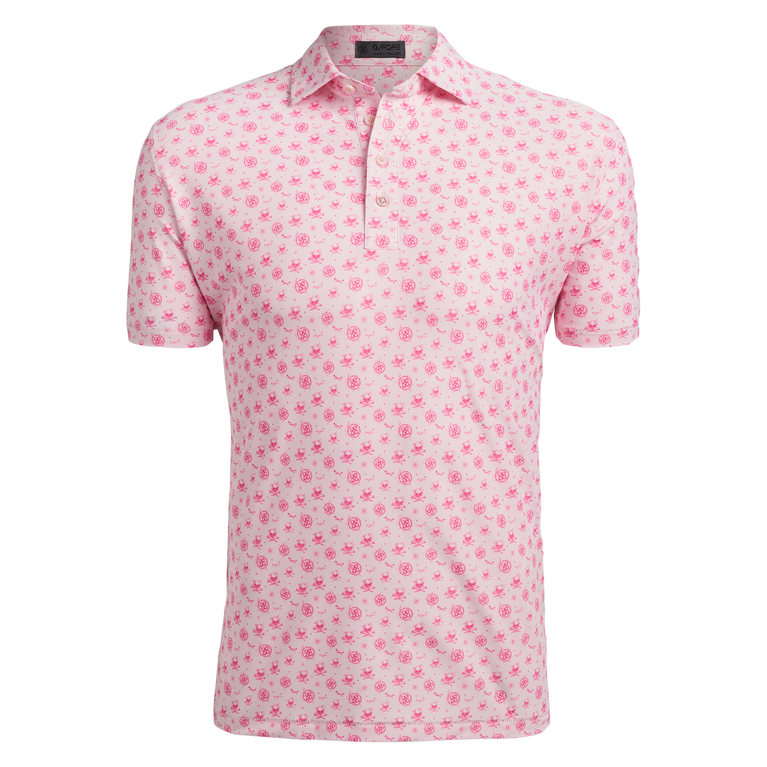 Sketch Tech Piqu&eacute; Slim Fit Polo