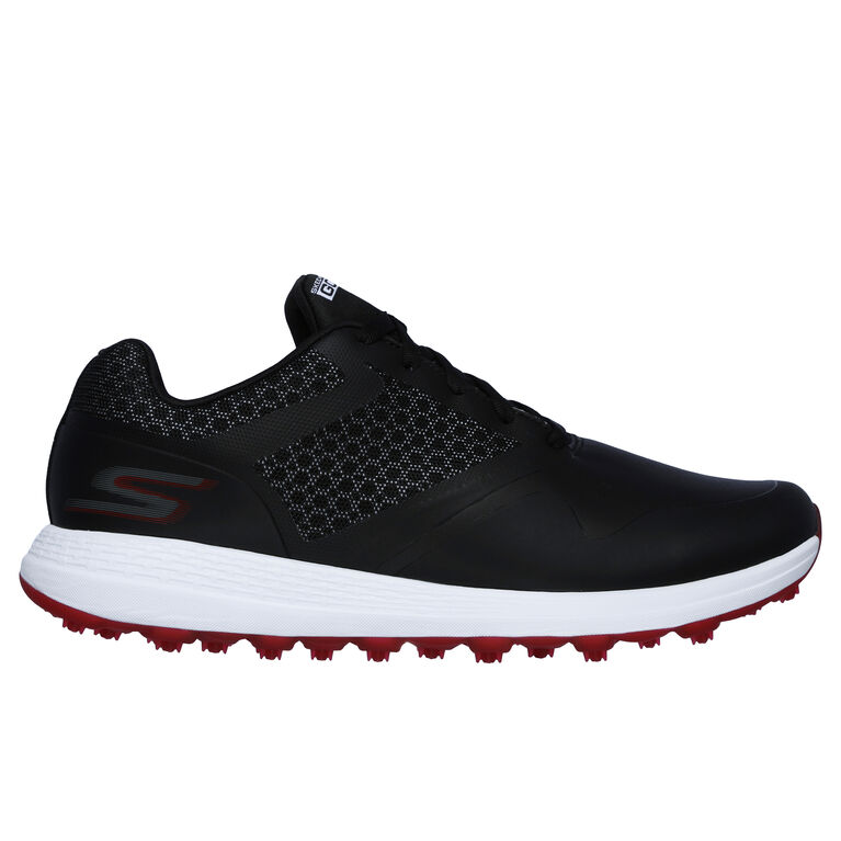 Skechers Go Golf Max Mens Golf Shoe Blackred