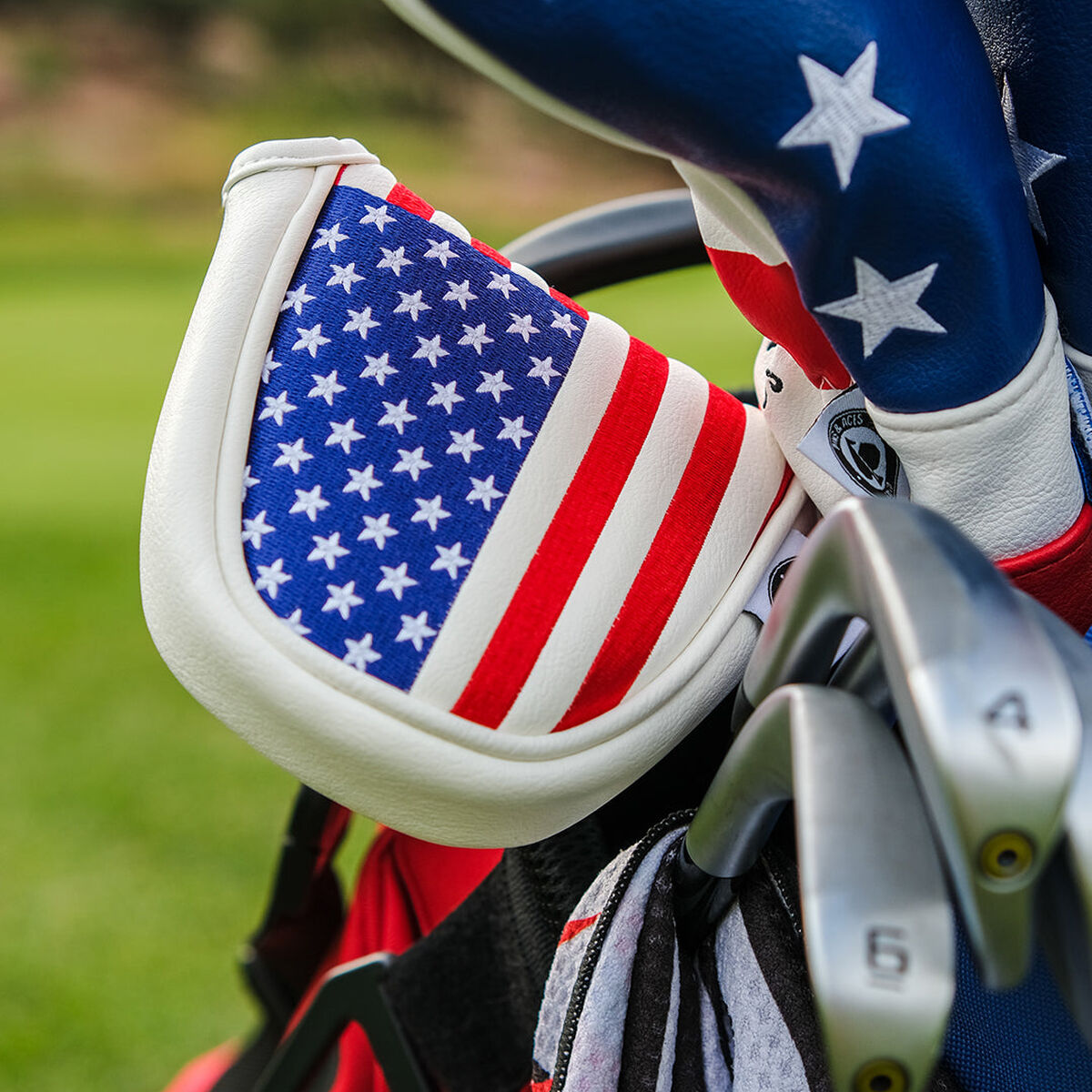 Pins & Aces USA Tribute Mallet Putter Cover PGA TOUR Superstore