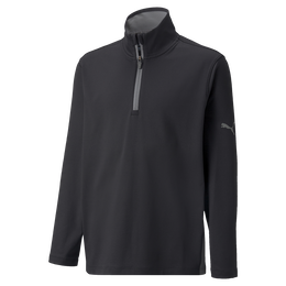 Junior Boy&#39;s Gamer Golf 1/4 Zip Pull Over