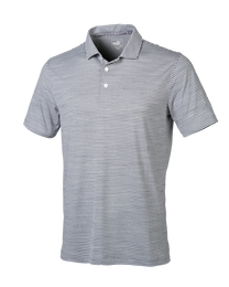 Cloudspun Caddie Stripe Golf Polo