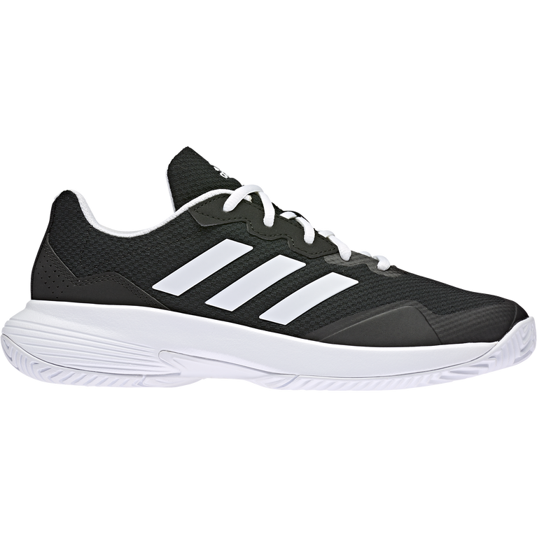 Adidas womens black tennis shoes sale