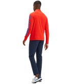Alternate View 4 of Logo Luxe Staple Min Qtr Zip
