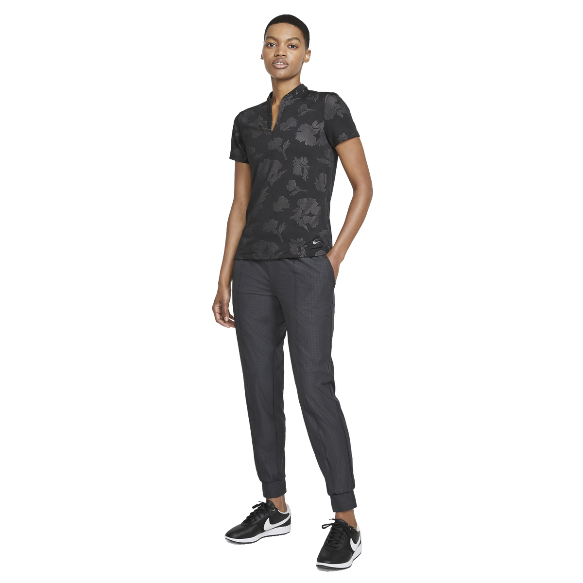 Nike DriFIT UV Victory Women's Gingham Golf Joggers PGA TOUR Superstore