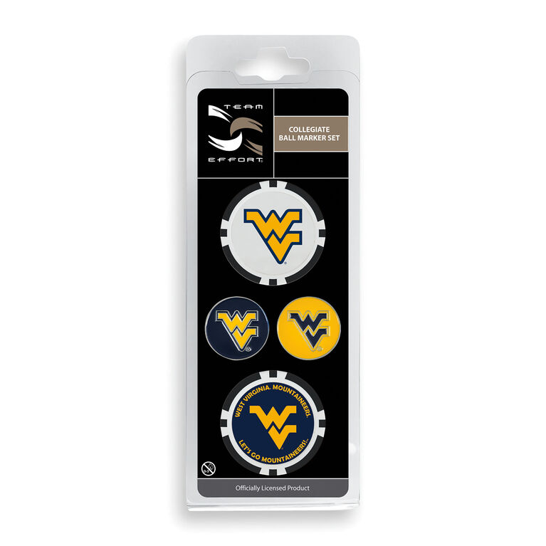 Team Effort West Virginia Ball Marker