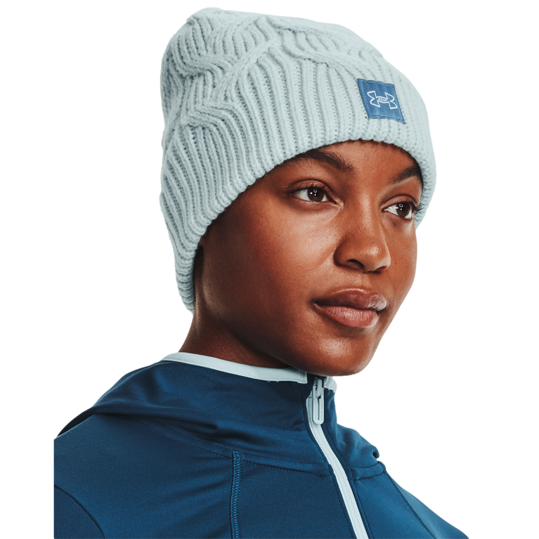 Under Armour Halftime Cable Knit Women's Beanie PGA TOUR Superstore