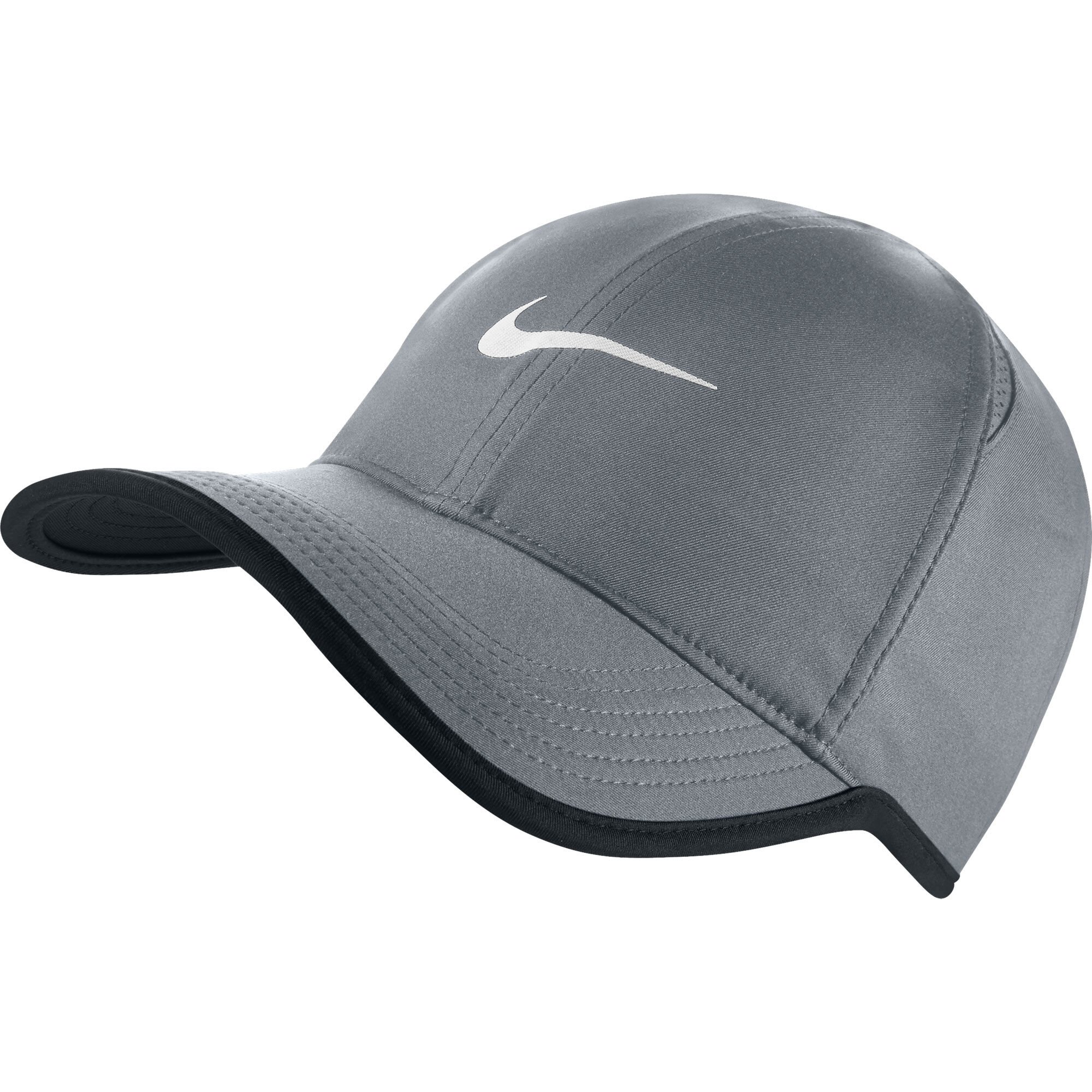 black nike featherlight hat