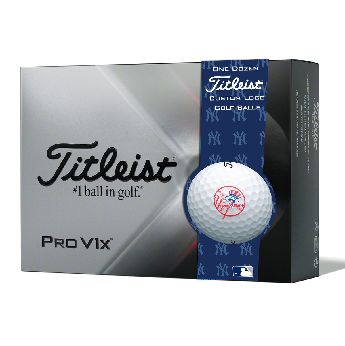 Titleist New York Yankees Pro V1x Golf Balls PGA TOUR Superstore
