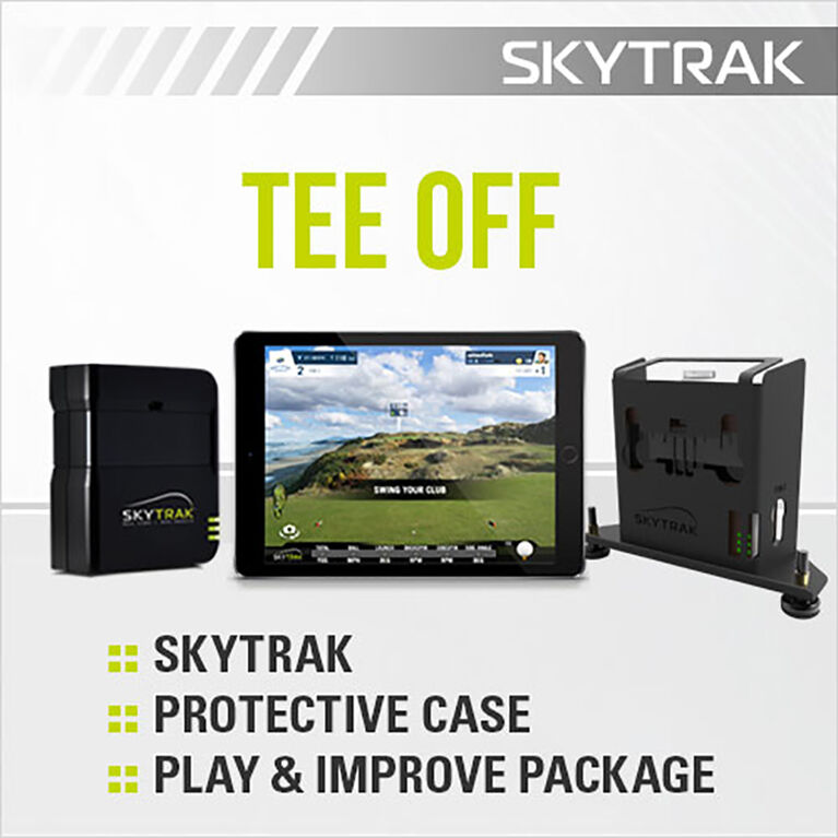 SkyTrak Tee Off Package