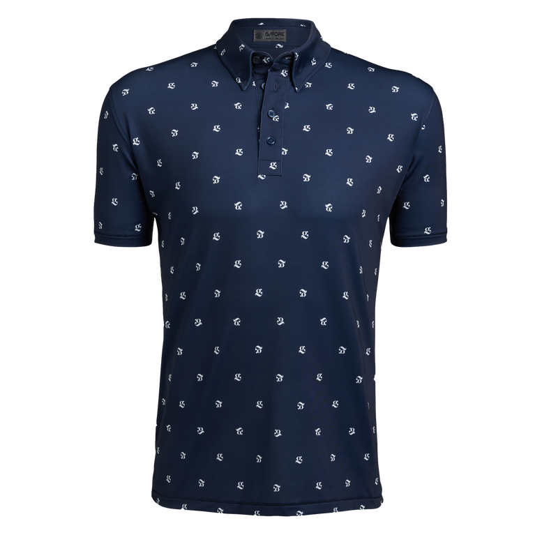 Mini G&#39;s Tech Jersey Slim Fit Polo