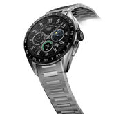 Alternate View 3 of Connected Calibre E4 45MM Steel Bracelet Smartwatch