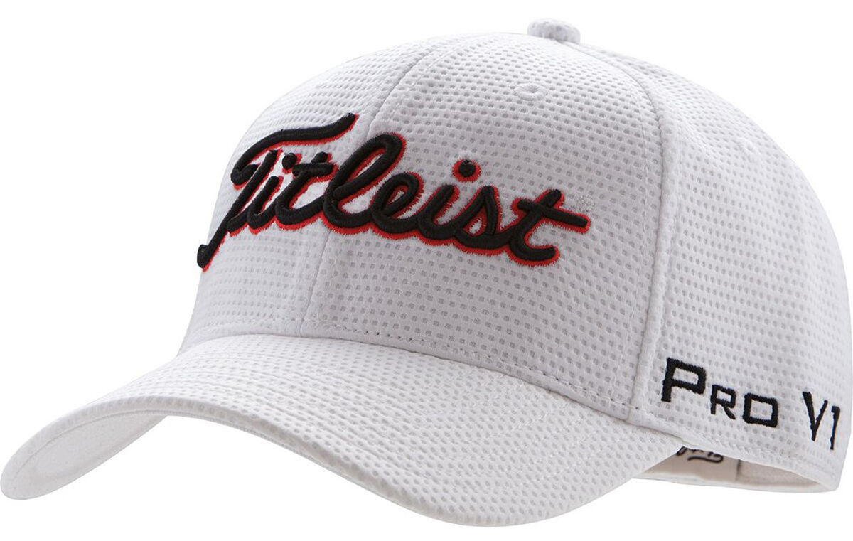 Titleist Fitted Cubic Mesh Hat 2014 Model PGA TOUR Superstore