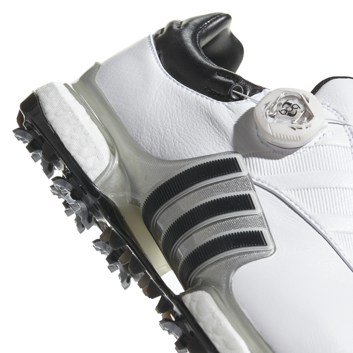 adidas TOUR 360 EQT Boa Men's Golf Shoe White/Black PGA TOUR Superstore