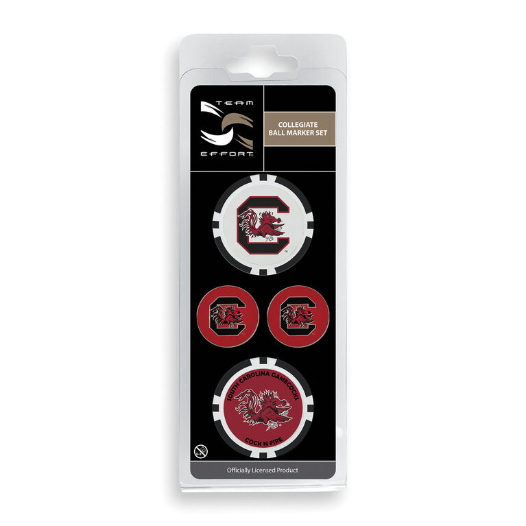 Team Effort South Carolina Ball Marker