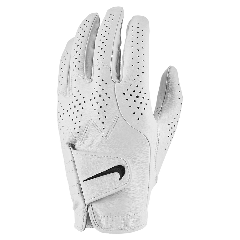 White nike golf glove discount
